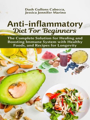 cover image of Anti-inflammatory Diet for Beginners